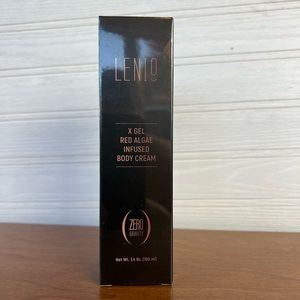 Lenio X-Gel Red Algae Infused Body Cream by Zero Gravity New Sealed Product